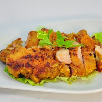 Poulet citronnelle